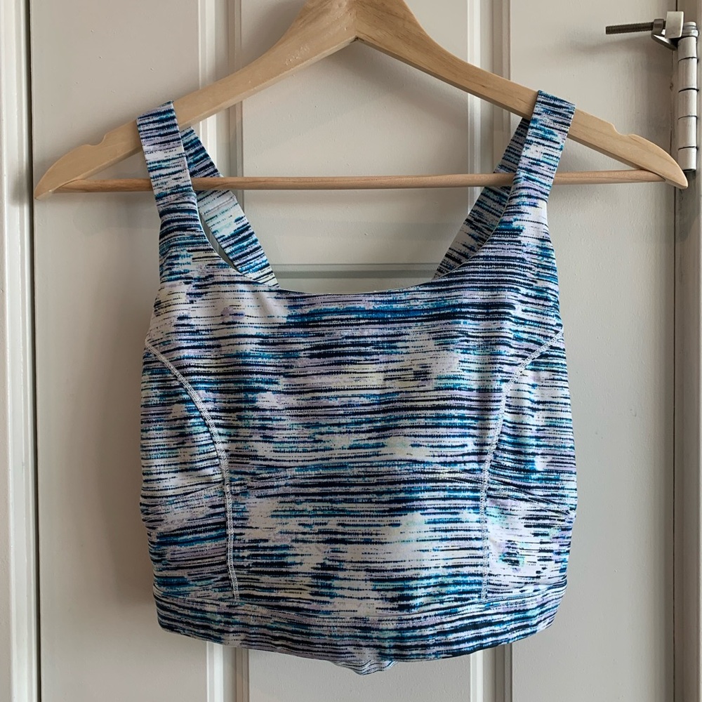 Lululemon pure practice bra 8